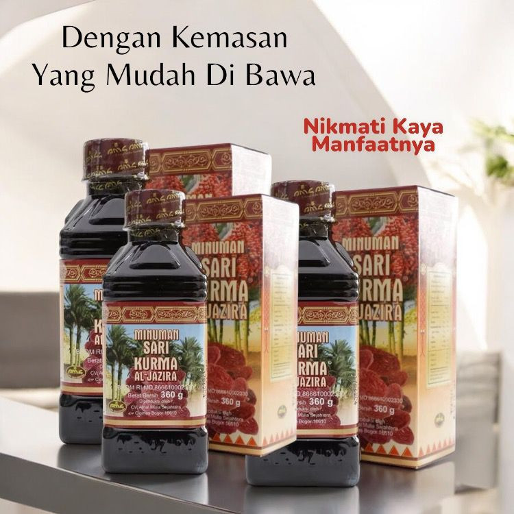 

Omahjajanan Sari Kurma Al Jazira / Sari Kurma Aljazira Ginal