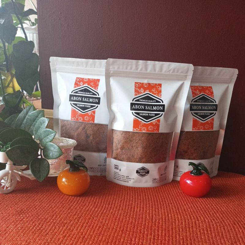 

Restokobar [ ] Abon Salmon Premium 50/100/200 Gram- Abon Anak Dan Dewasa