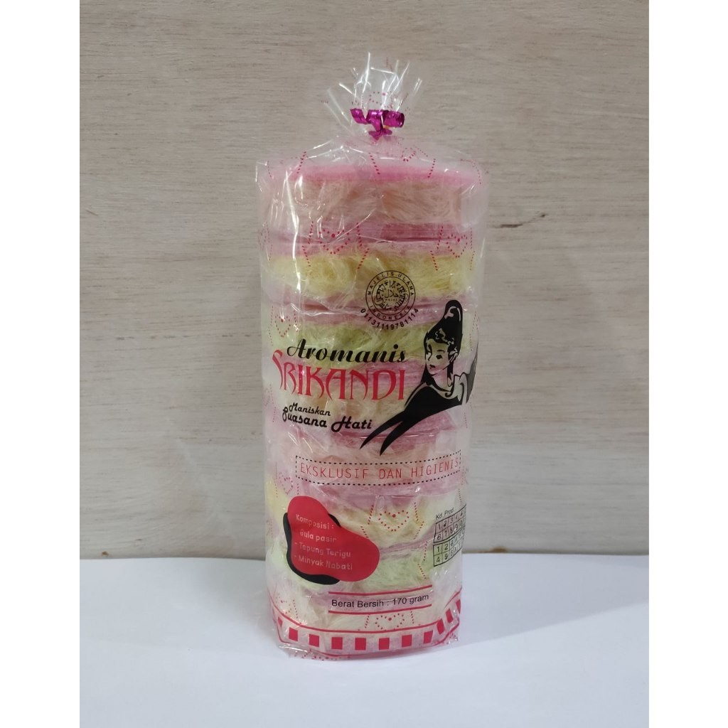 

Omahjajanan Aromanis Rambut Nenek Srikandi Mix Isi 8 Manis, Lembut, Renyah