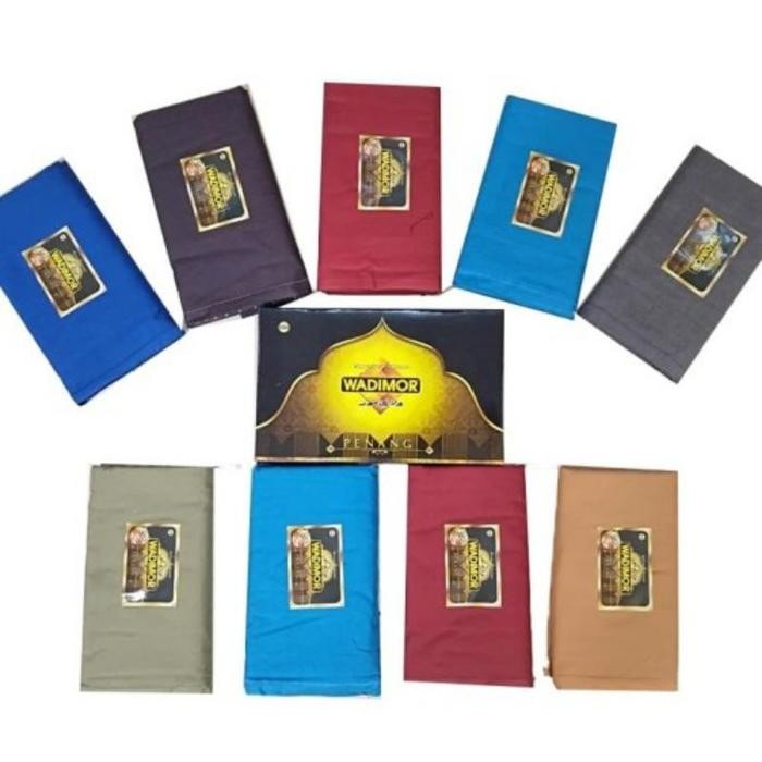 Sarung Wadimor Polos/ Sarung Wadimor Murah/ Wadimor Polos Warna
