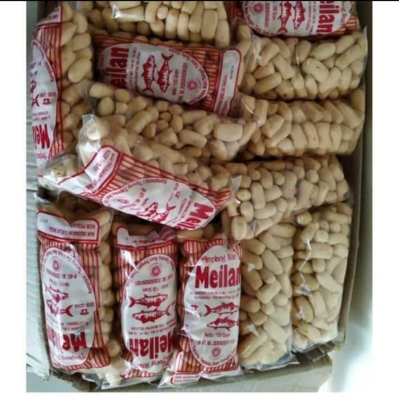 

Sega Tungtung Amplang Meilan Kuku Macan Meilan / Kerupuk Ikan Tengiri Khas Kalimantan Selatan / Oleh