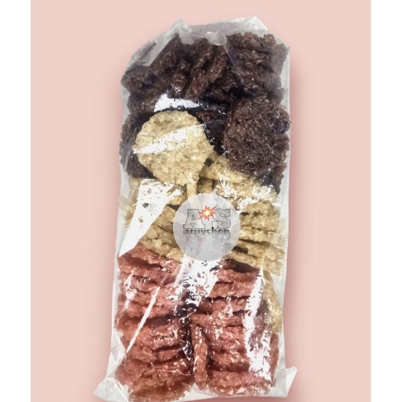 

Omahjajanan Rengginang Mini Isi 60 Pcs // Rengginang Bogor