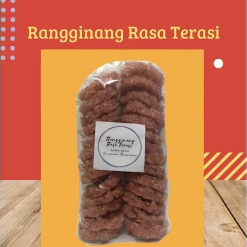 

Omahjajanan Rengginang Mentah Rasa Terasi Isi 22Pcs / Rangginang 100%Ketan Asli