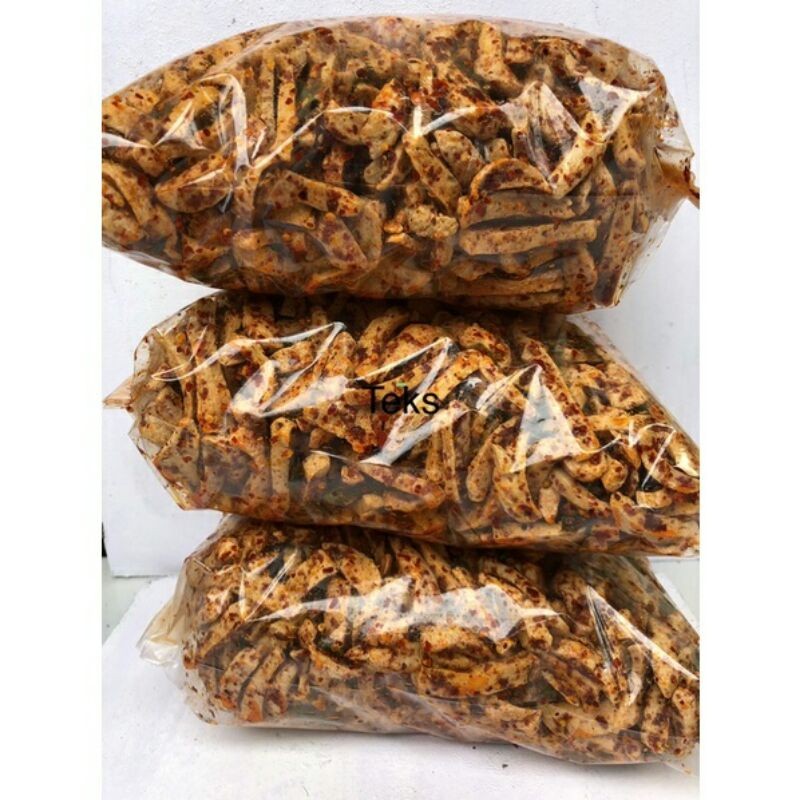 

Eumsig Basreng Daun Jeruk Extra Pedas Isi 1Kg