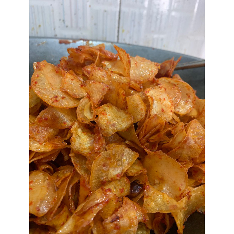 

Restokobar Keripik Singkong Pedas Manis Super K