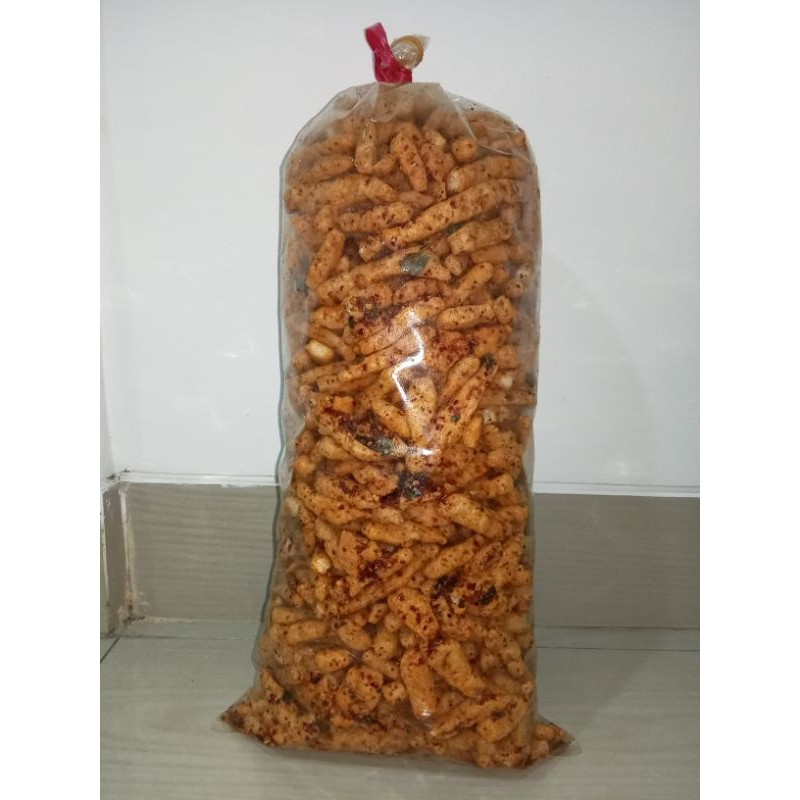 

Omahjajanan Basreng Pedas Daun Jeruk Lili Premium 1 Kg Renyah