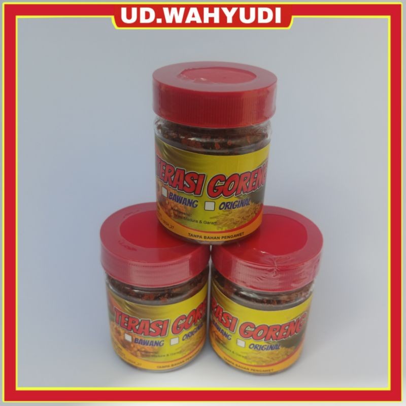 

Sega Tungtung Siwang Terasi Goreng Madura Super Premium 100 Gram