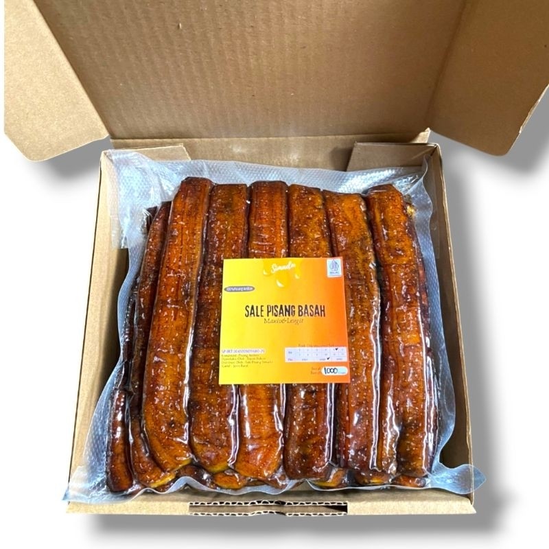 

Omahjajanan Pisang Basah SimaduPisang Ambon Super Premium (1Kg)Kemasan Vacum Sehat Alami