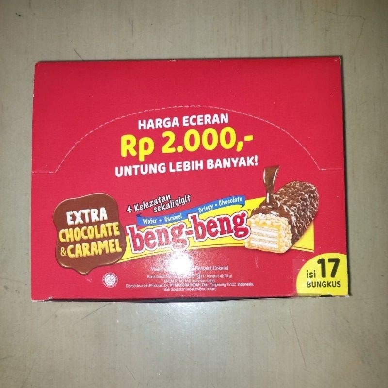 

Eumsig Beng Beng 425Gr (17 X 25Gr) Kemasan