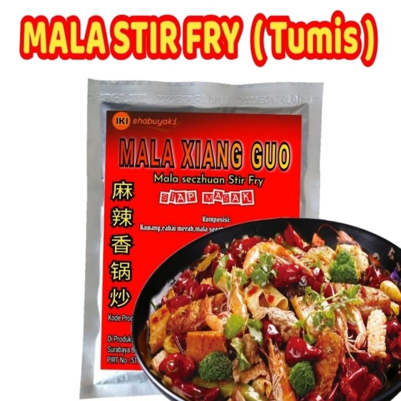 

Sega Tungtung Mala Hotpot 100Gr Halal Mala Butter Hotpot Mala Xiang Guo Tumis Jjajangmyeon Sauce