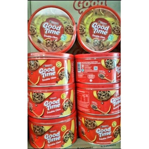 

Sega Tungtung Good Time Biscuit Kaleng 144 Gram
