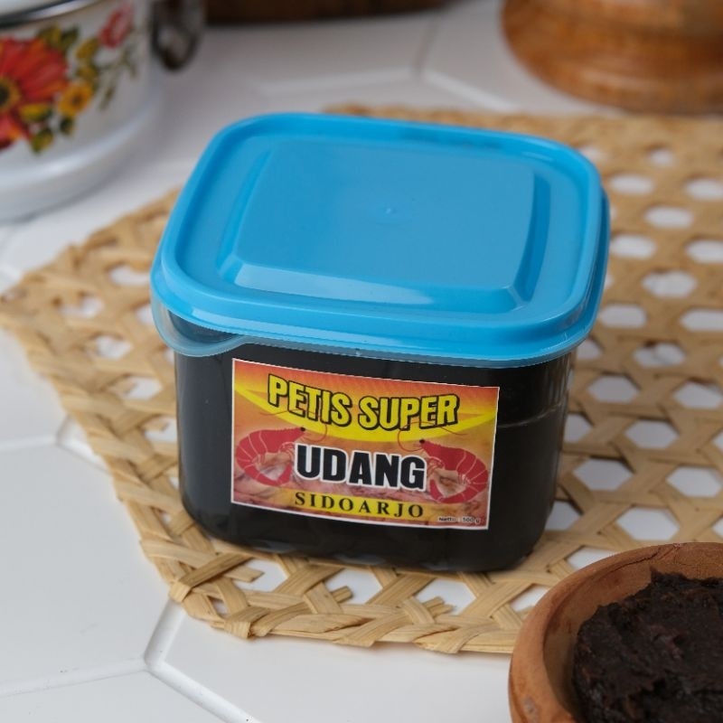 

Sega Tungtung Petis Udang Super Grade A+ 500G Tanpa Campuran Tepung Khas Sidoarjo