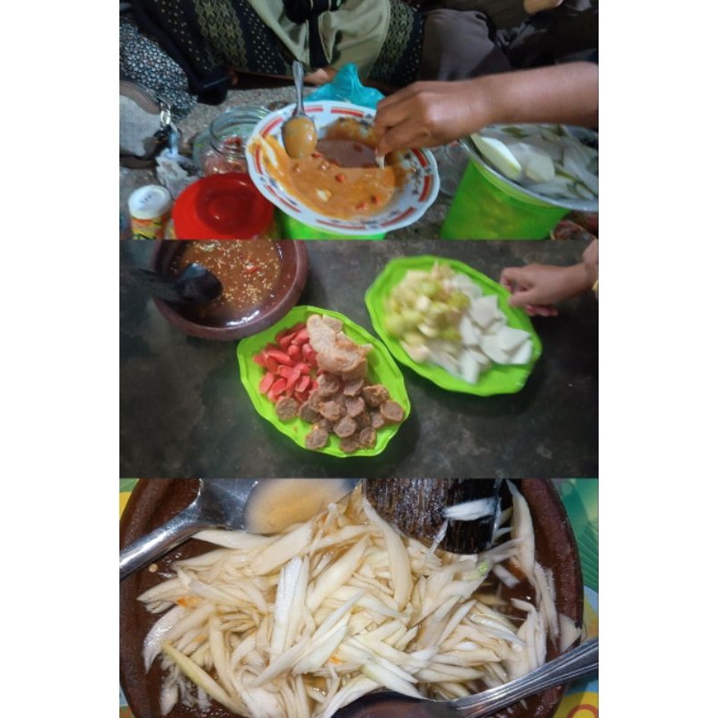 

Sega Tungtung Petis Ikan Khas Situbondo Si Jhulid Premium 250Gr 500Gr Dan 200Gr