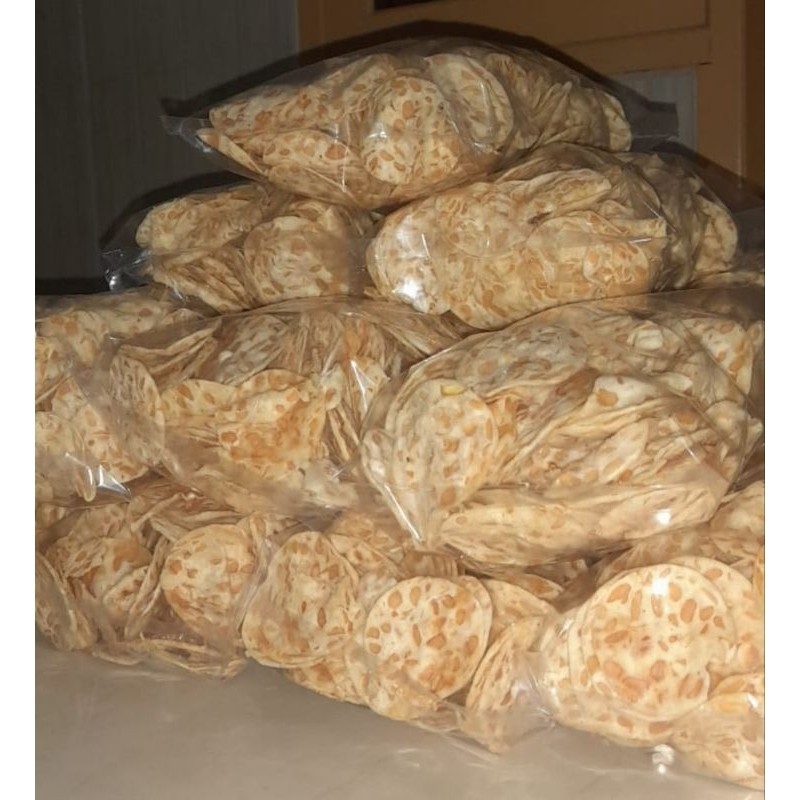 

Eumsig Kripik Tempe Sagu Renyah Crispy Gurih Asin Renyah 100 Gram