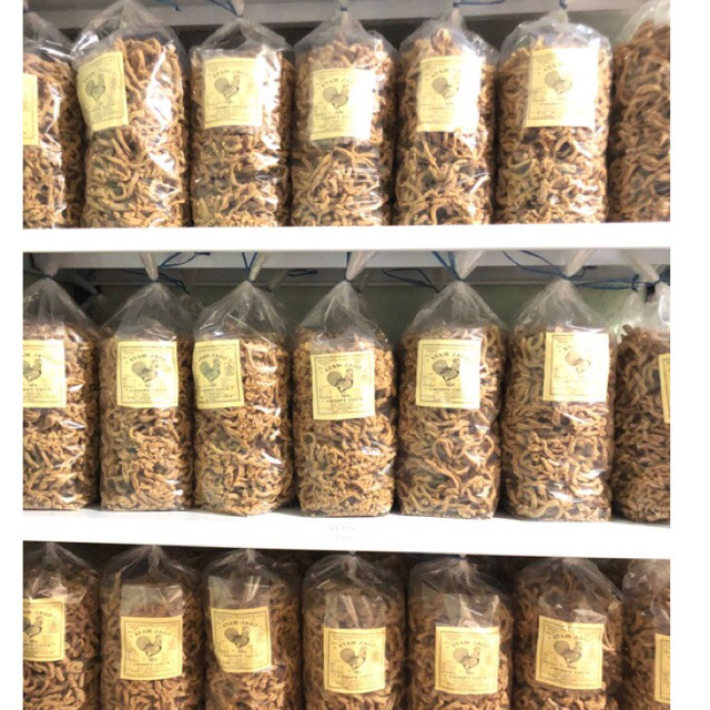 

Eumsig Keripik Usus Ayam Crispy Super 1Kg Sanjaya Makmur Snack Gurih Renyah