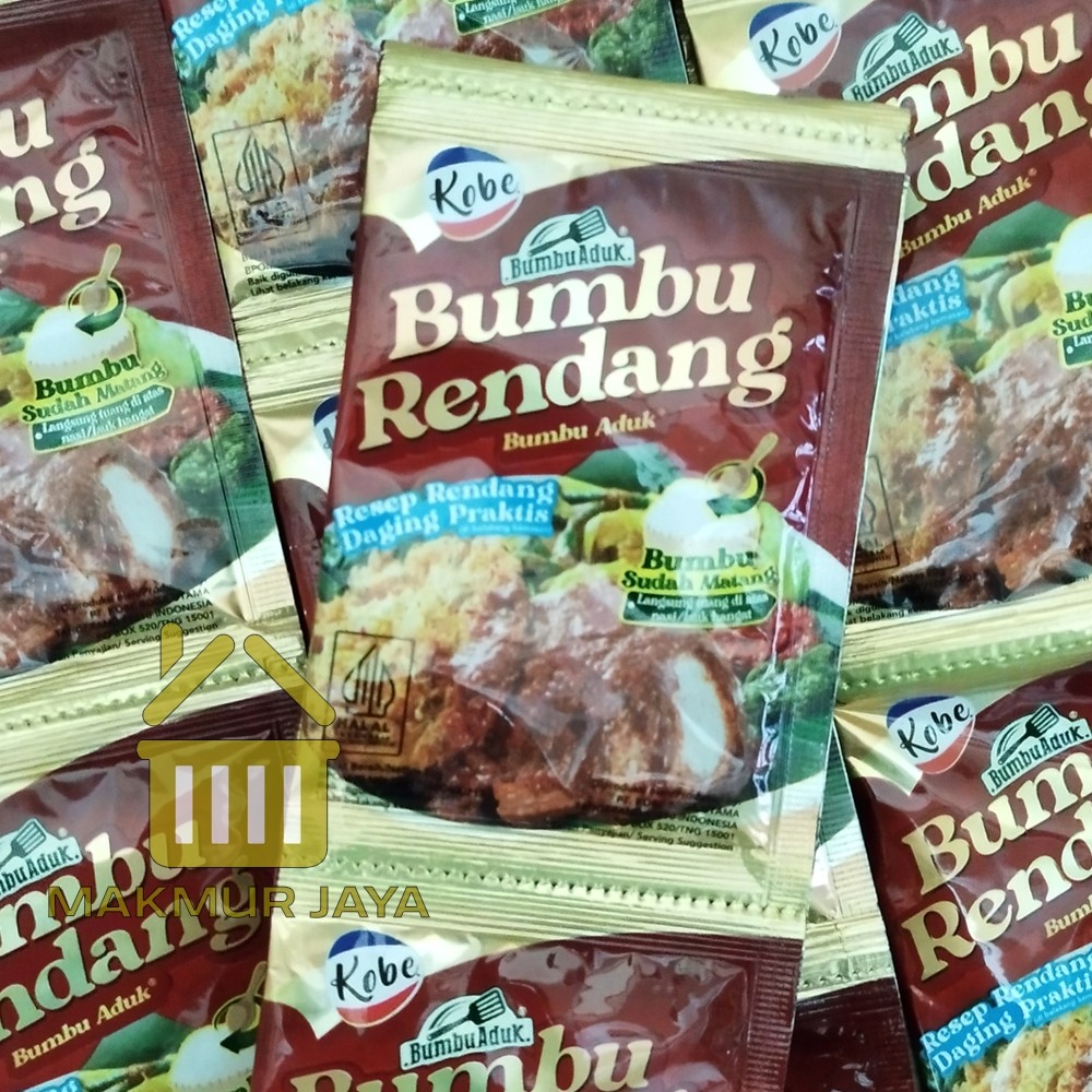 

Sega Tungtung Kobe Bumbu Aduk 1 Renceng 10 Sachet - Nasi Kuning Nasi Uduk Nasi Bebek Rendang