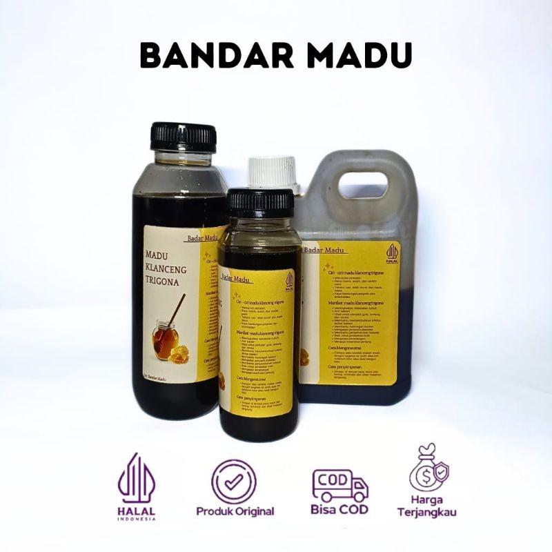 

Sega Tungtung Madu Ternak Klanceng 250Ml
