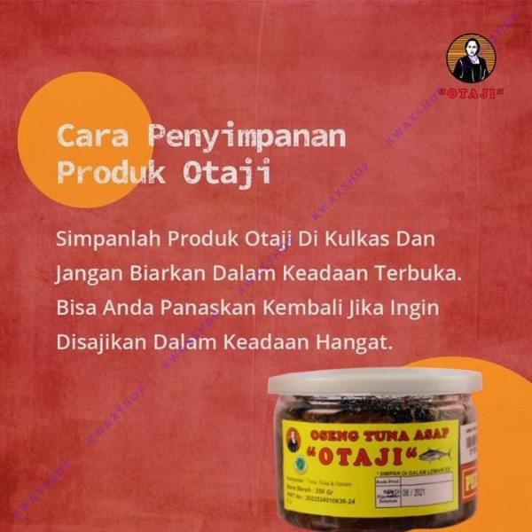 

Sega Tungtung Otaji Oseng Tuna Asap 250 Gr