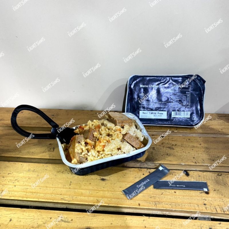 

Sega Tungtung Ori Nasi Siap Makan Naraga Kaleng Tentara T