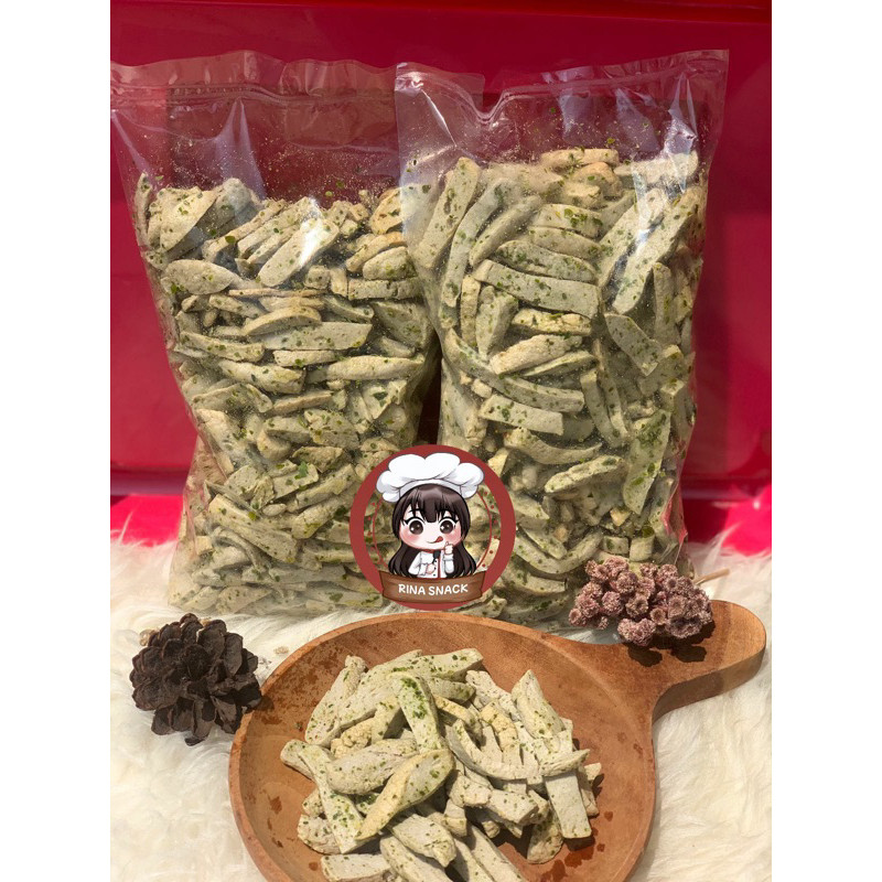 

Sega Tungtung Basreng Original Daun Jeruk 500 Gr