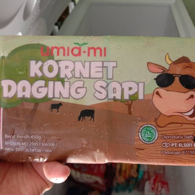 

Sega Tungtung Kornet Sapi