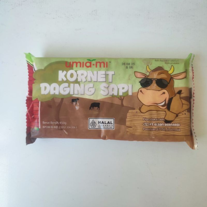 

Sega Tungtung Umiami Kornet Daging Sapi 450Gr