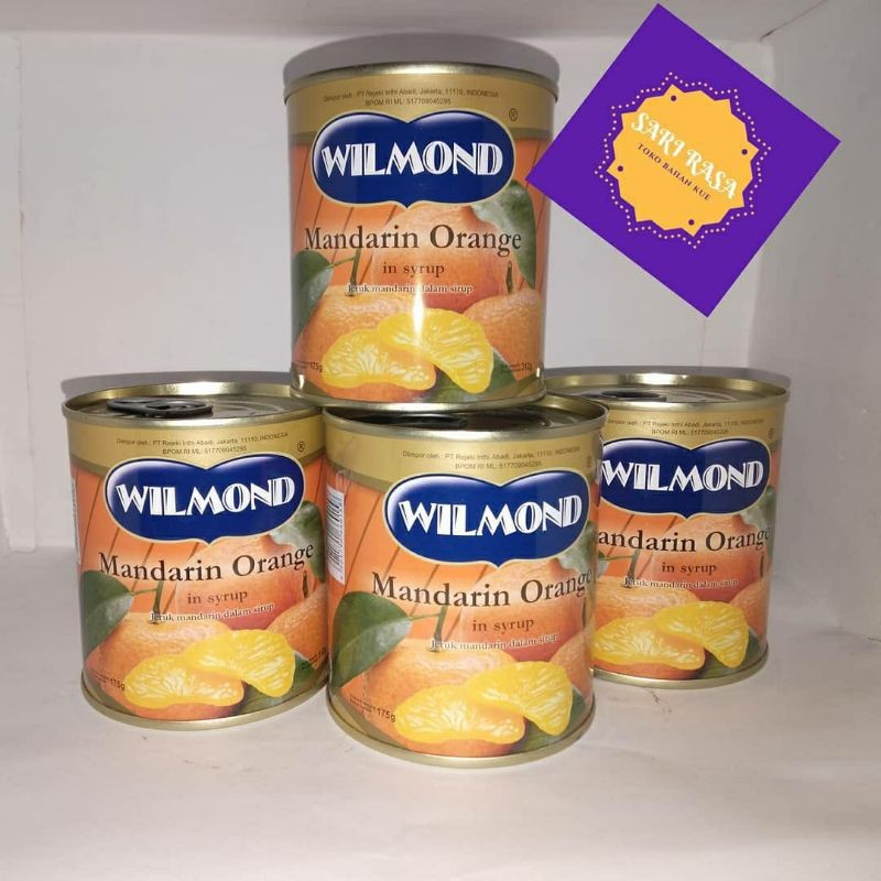 

Sega Tungtung Jeruk Mandarin Kaleng Wilmond