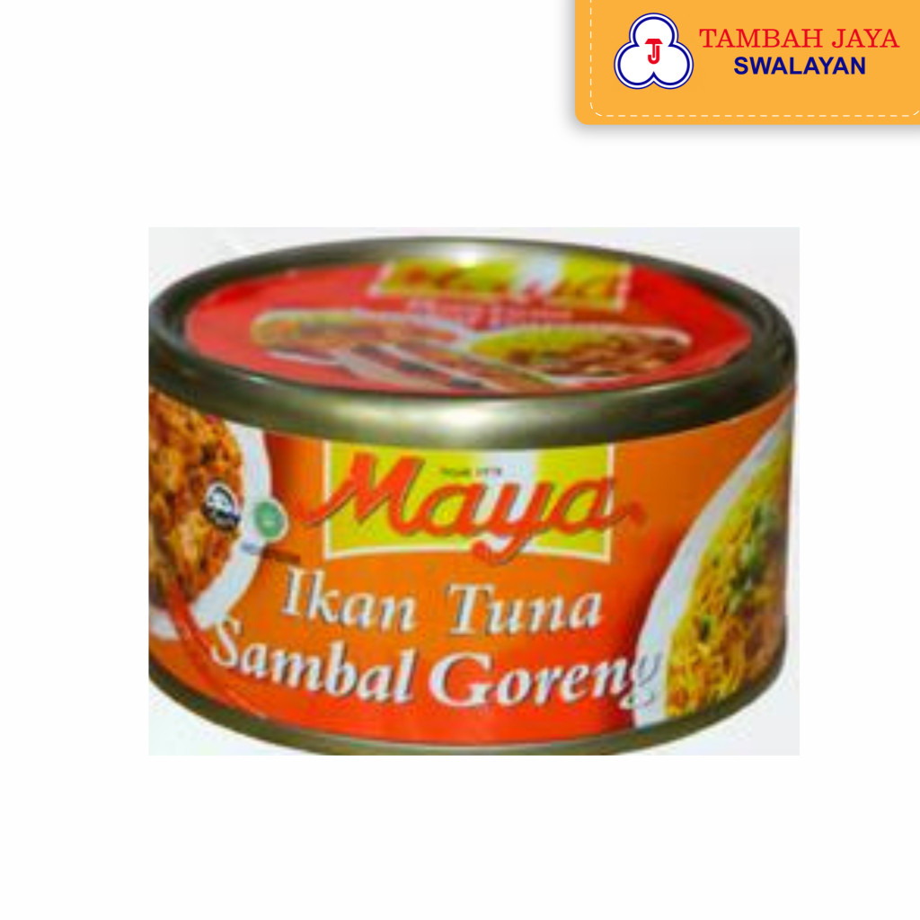 

Sega Tungtung Maya Tuna Sambal Goreng 185Gr
