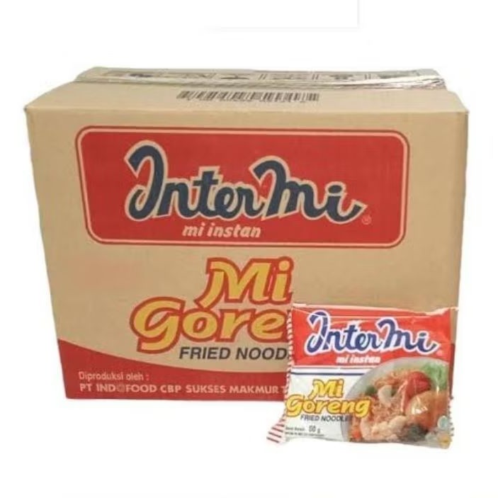 

Sega Tungtung [1 Dus Isi 40 Bks] Intermie Goreng