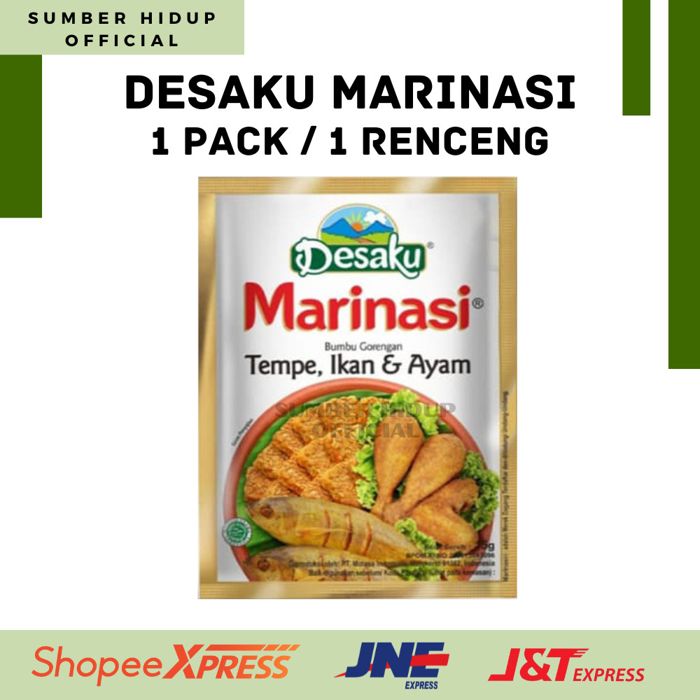 

Sega Tungtung Desaku Marinasi 1 Pack / 1 Renceng