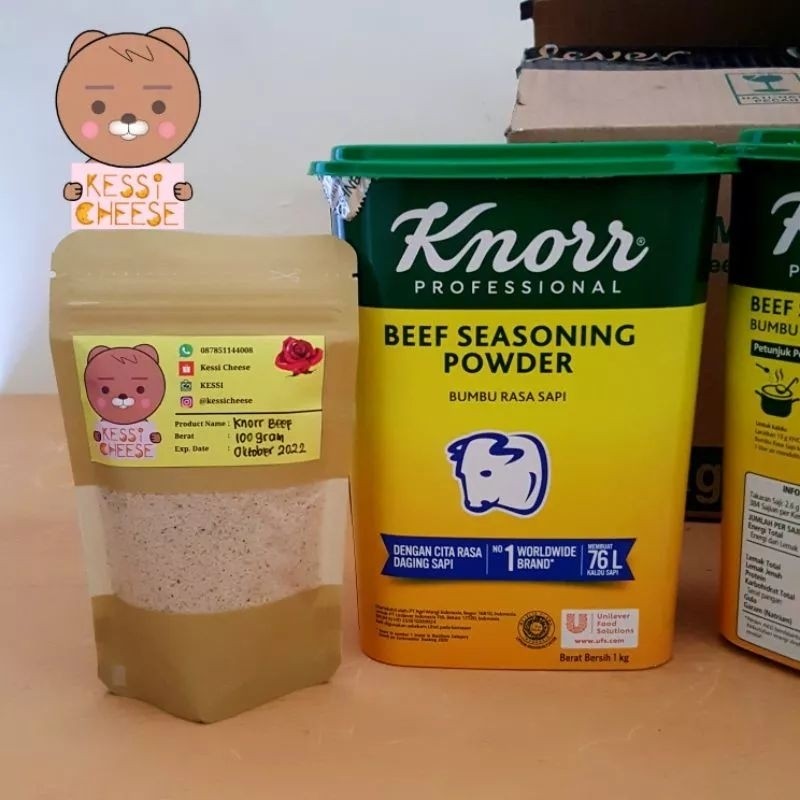 

Sega Tungtung Beef Seasoning Powder / Bumbu Rasa Daging Sapi Repack 100 Gr