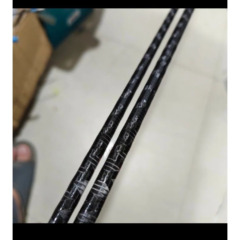 [Ready] Blank Kelar Bahan Carbon Serat Kevlar Bahan Joran Pancing 110 Atau 120 Cm Blank Kuat Ujung