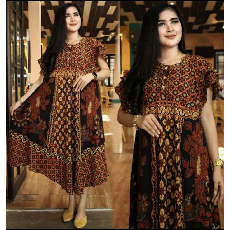 DASTER PAYUNG JUMBO/ DASTER BATIK PAYUNG / DASTER ADEM / DASTER BUMIL / DASTER JUMBO/DASTER TERBARU