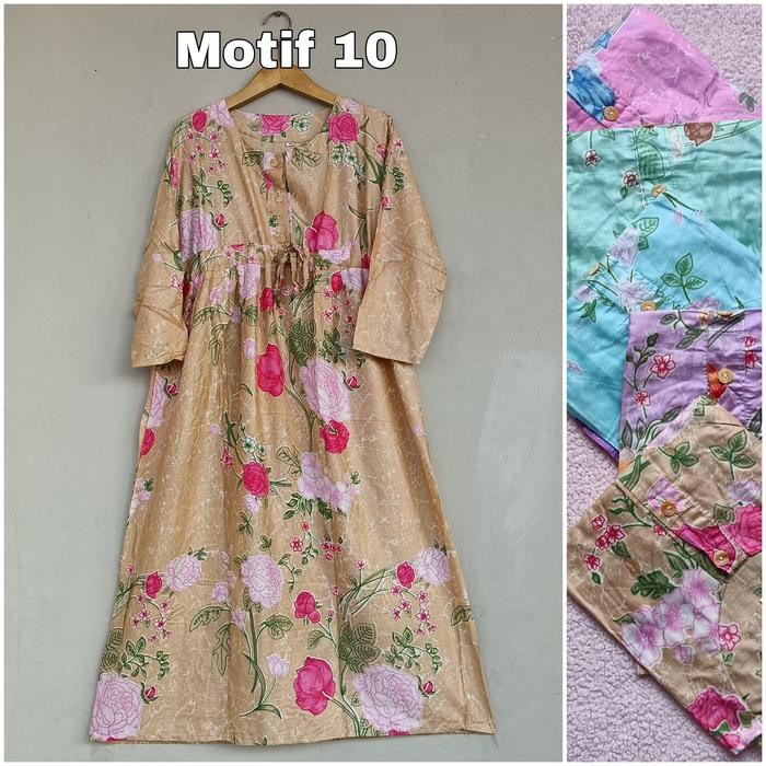 Daster anak serut umur 3 4 5 6 10 tahun remaja muslim lengan panjang