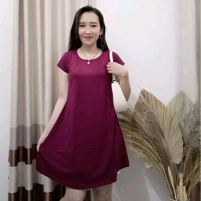 Swing Dress / Dress Mola / Dress Malam / Dress wanita /Dress Sexi Wanita Bumil Daster Midi Busui