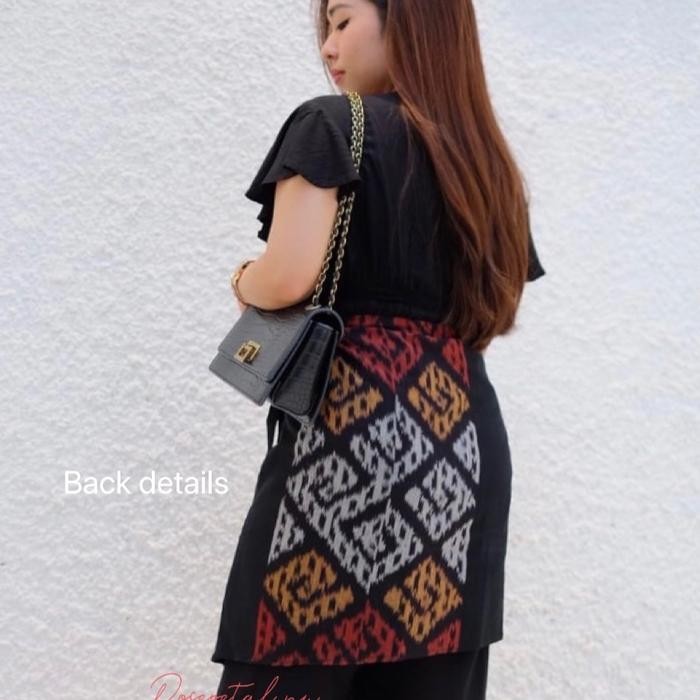 Obi Belt Tenun Troso Batik / Ikat Pinggang Tribal / Obi Belt Pria / Ikat Pinggang Bali Best Quality