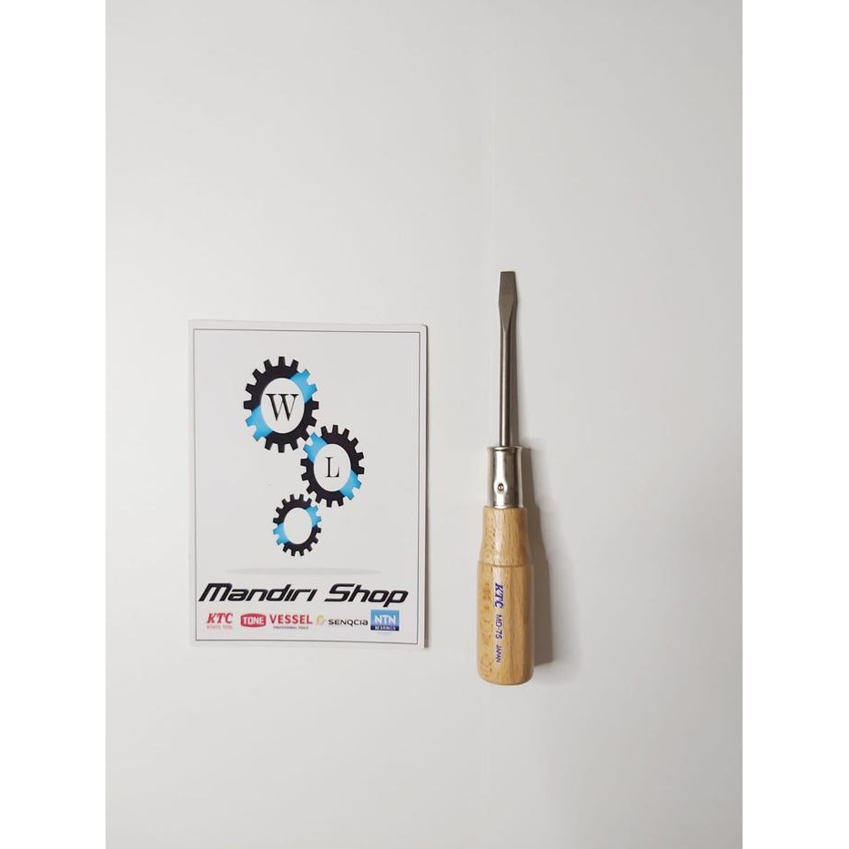 OBENG KETOK GAGANG KAYU KTC MINUS MD-75