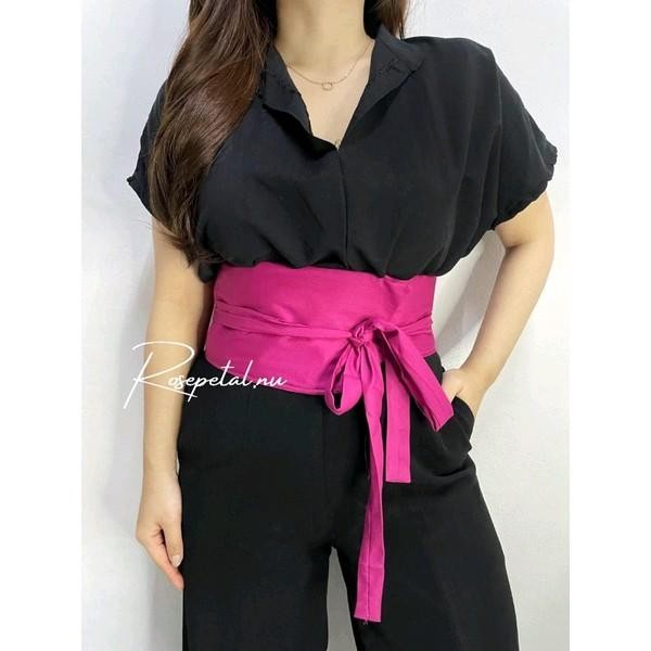 Obi Belt Colorful Jumbo / Obi Belt Basic Big Size / Ikat Pinggang Obi Terlaris