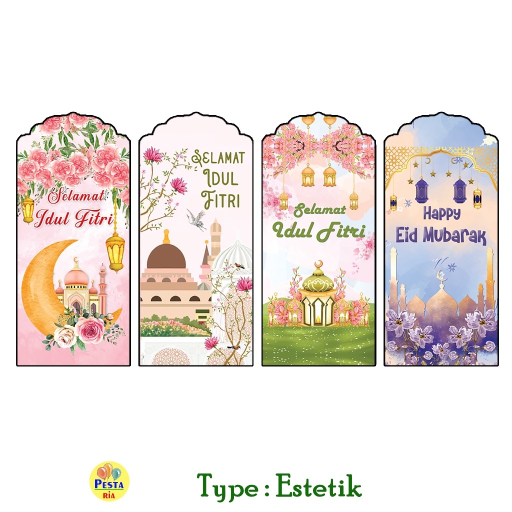 

MURAH!! (48PCS) AMPLOP LEBARAN UK L , AMPLOP HARI RAYA IDUL FITRI, TERMURAH, ANGPAO MOTIF 2025,