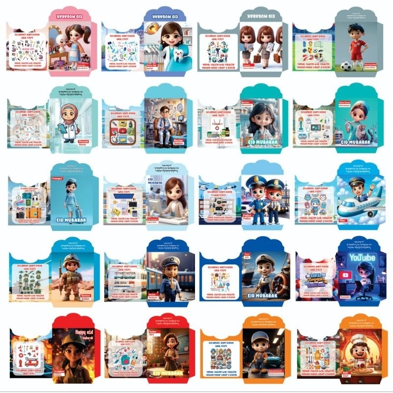 

10 PCS AMPLOP LEBARAN LABU-LABUBU 2025 SIAP PAKAI (MEDIUM SIZE 7 X 12 ATAU 11 CM)