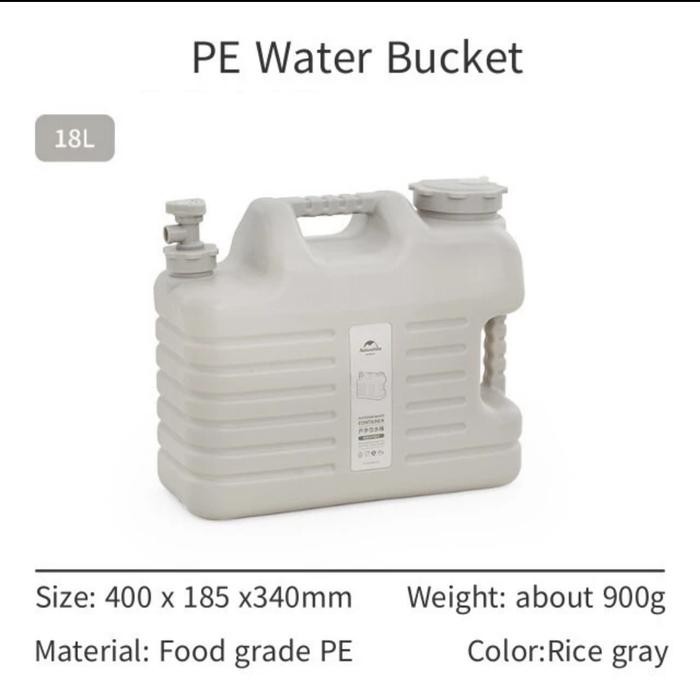 Water Tank Container Naturehike Nh16S012-T 18Lt