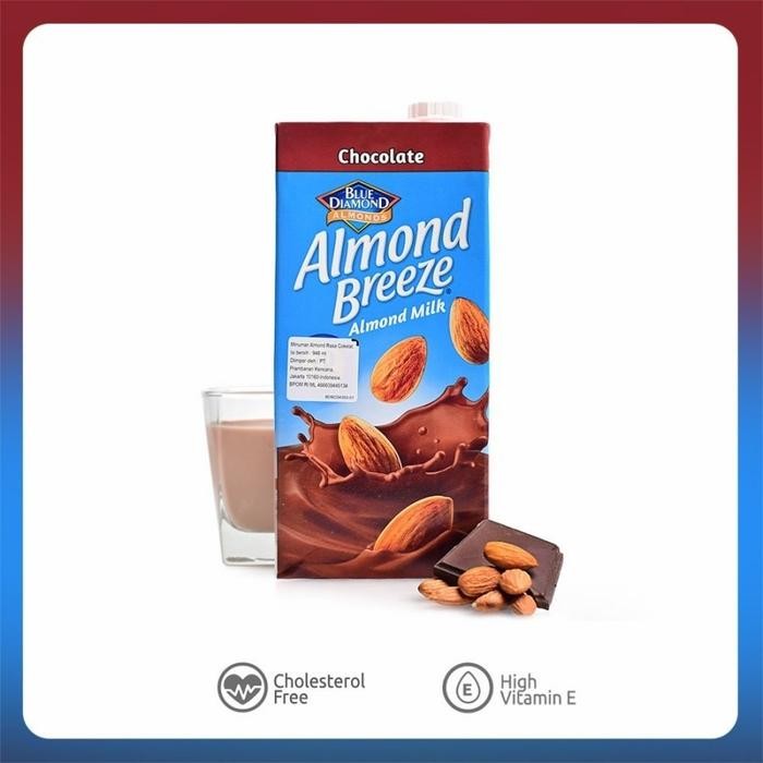 

Sale Terbatas Blue Diamond Almond Breeze Milk Chocolate 946 Ml Aman