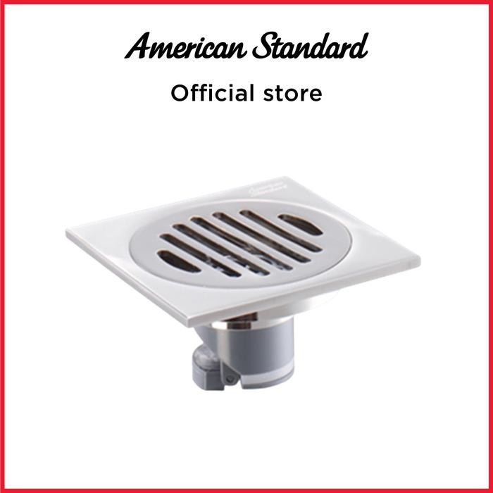American Standard Saringan Wc - Deodorization Floor Drain Flap Design