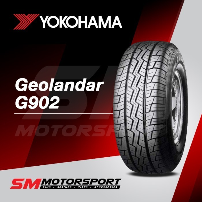 Yokohama Geolandar G902 265 65 R17 112H Ban Mitsubishi Pajero Sport