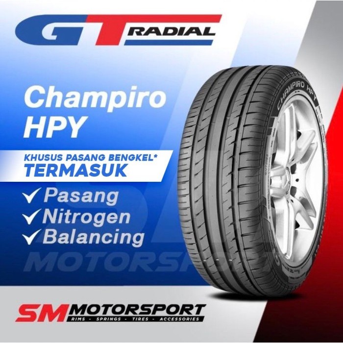 Ban Mobil Gt Radial Champiro Hpy 255/45 Zr20 R20 20