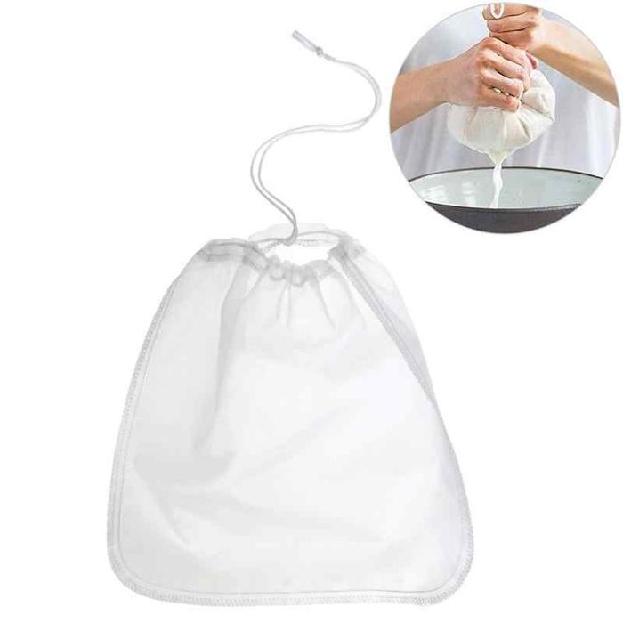 

Nut / Almond Milk Bag Saringan Susu Kacang Almond Food Grade Nylon