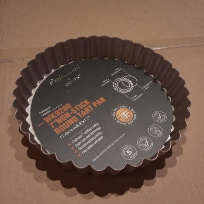

Non-Stick Round Tart Pan Wk9209