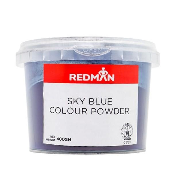 

Redman Sky Blue Coloring Powder 50Gr Bubuk Pewarna Biru Langit Halal