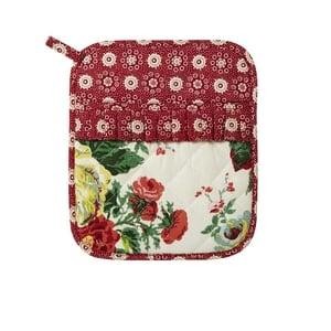 

Ulster Weaver Uk British Pot Mitt Tatakan Tahan Panas Kotak Alice Rose