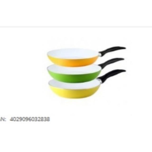 

Max Cera 20Cm Fry Pan ( Orange, Green, Yellow )